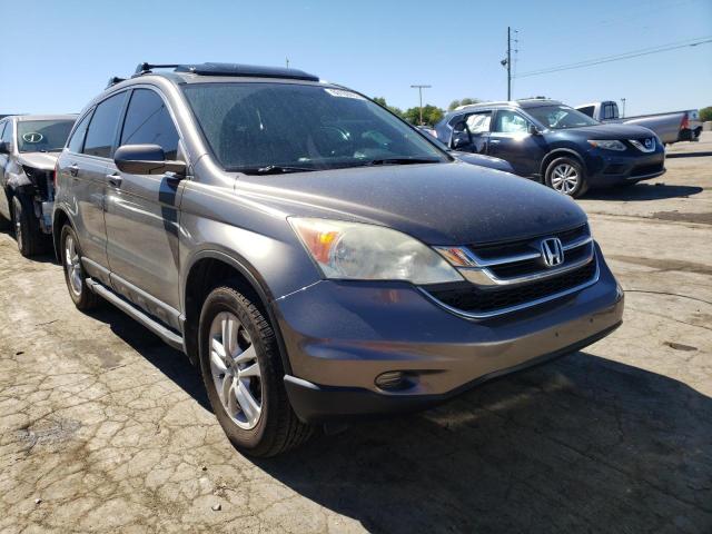 5J6RE3H75AL024638 - 2010 HONDA CR-V EXL GRAY photo 1