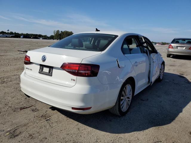 3VWL17AJXGM207980 - 2016 VOLKSWAGEN JETTA SEL WHITE photo 4