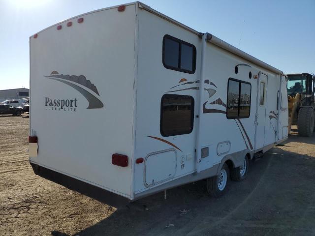 4YDT255237S410964 - 2007 PASSPORT TRAVELTRLR WHITE photo 4
