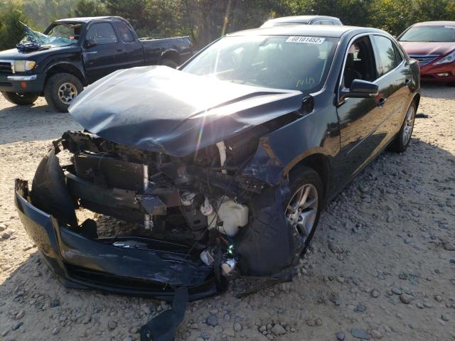 1G11C5SA8DF300735 - 2013 CHEVROLET MALIBU 1LT 黑色 照片 2