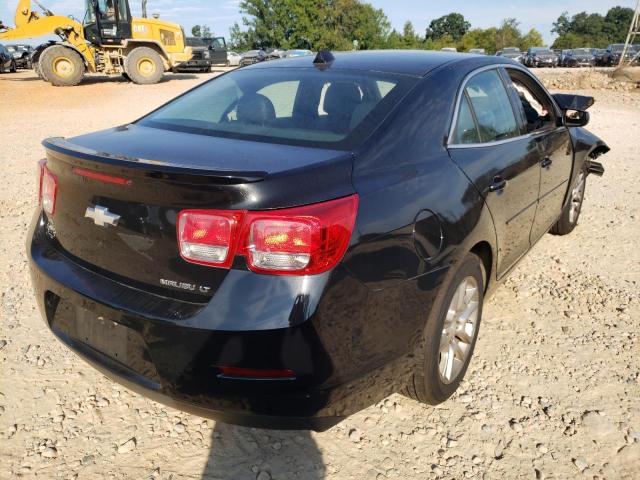 1G11C5SA8DF300735 - 2013 CHEVROLET MALIBU 1LT 黑色 照片 4