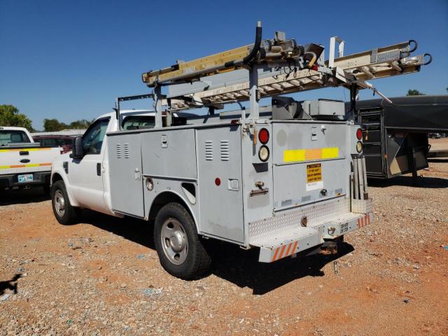 1FDSF30578EC32688 - 2008 FORD F350 SRW S WHITE photo 3