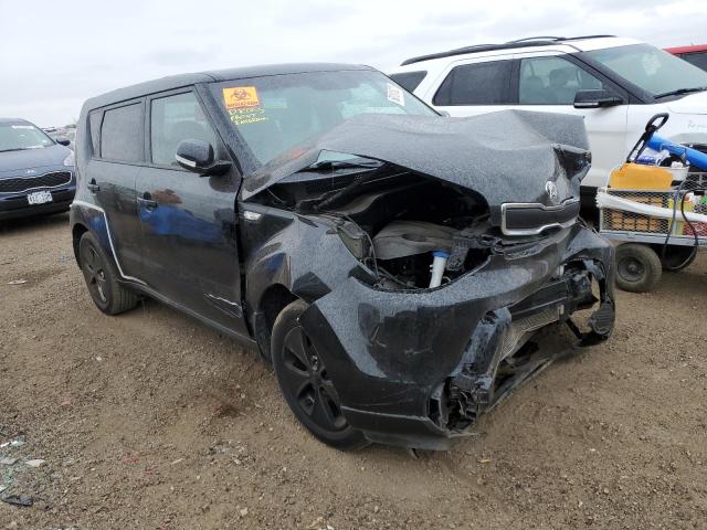 KNDJN2A20E7074793 - 2014 KIA SOUL BLACK photo 1