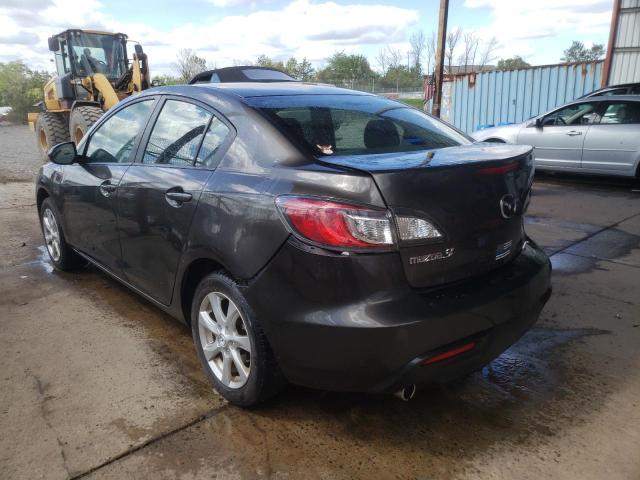 JM1BL1SG8A1159764 - 2010 MAZDA 3 I SILVER photo 3