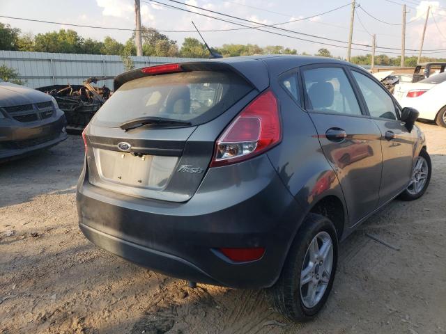 3FADP4EJ1KM132213 - 2019 FORD FIESTA SE GRAY photo 4