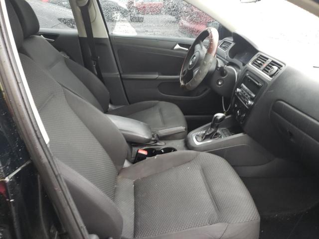 3VW2K7AJXDM264247 - 2013 VOLKSWAGEN JETTA BASE BLACK photo 5