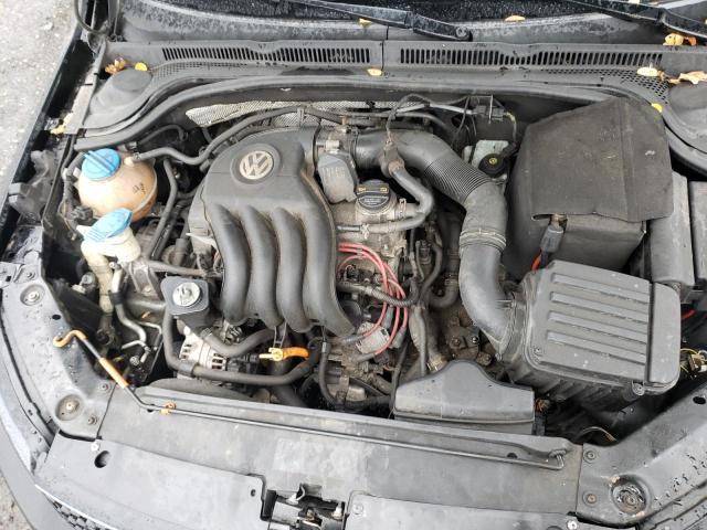 3VW2K7AJXDM264247 - 2013 VOLKSWAGEN JETTA BASE BLACK photo 7
