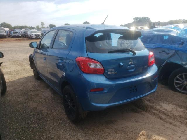 ML32A5HJ5LH006725 - 2020 MITSUBISHI MIRAGE LE BLUE photo 3