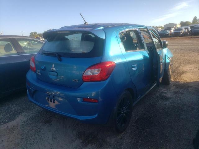 ML32A5HJ5LH006725 - 2020 MITSUBISHI MIRAGE LE BLUE photo 4