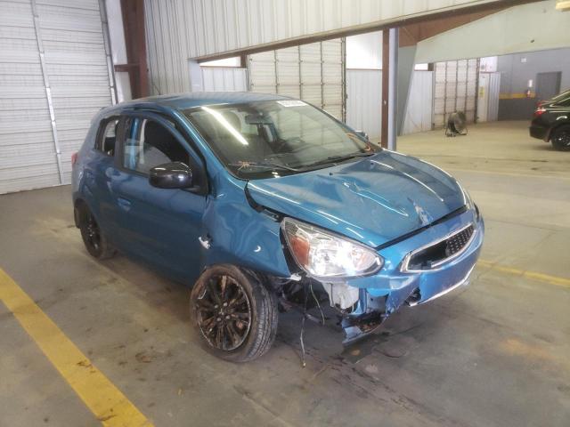 ML32A5HJ5LH006725 - 2020 MITSUBISHI MIRAGE LE BLUE photo 9