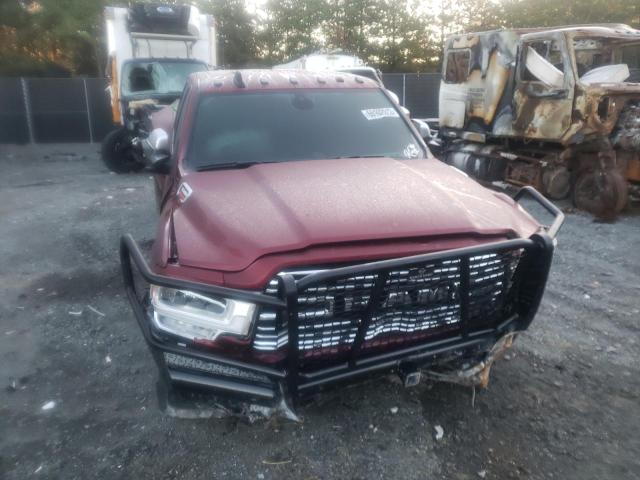 3C63RRJL9MG649630 - 2021 RAM 3500 LARAM RED photo 9