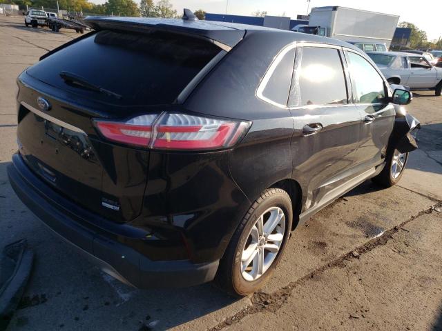 2FMPK4J91KBC75290 - 2019 FORD EDGE SEL BLACK photo 4