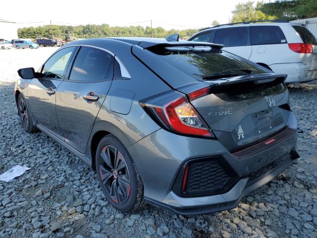 SHHFK7H73JU408671 - 2018 HONDA CIVIC EXL Szary zdjęcie 3