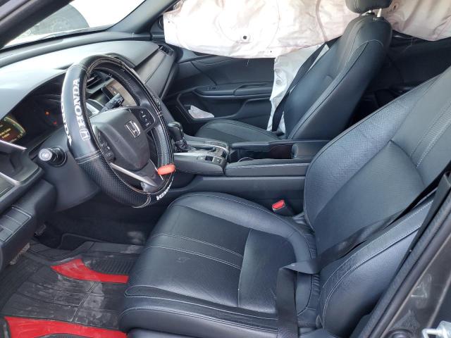 SHHFK7H73JU408671 - 2018 HONDA CIVIC EXL Szary zdjęcie 5