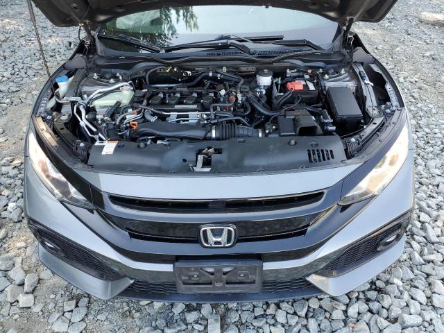 SHHFK7H73JU408671 - 2018 HONDA CIVIC EXL Szary zdjęcie 7