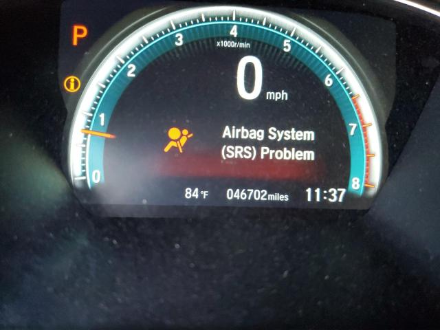 SHHFK7H73JU408671 - 2018 HONDA CIVIC EXL Szary zdjęcie 8