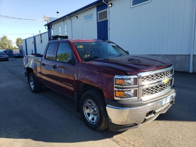 1GCVKPEH7EZ118444 - 2014 CHEVROLET SILVERADO RED photo 1