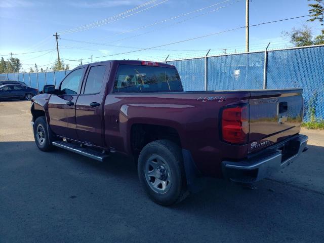 1GCVKPEH7EZ118444 - 2014 CHEVROLET SILVERADO RED photo 3