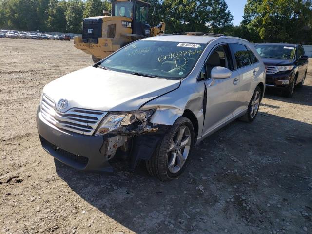 4T3BK11A29U005614 - 2009 TOYOTA VENZA SILVER photo 2