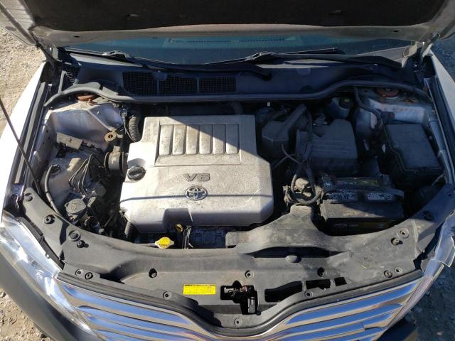 4T3BK11A29U005614 - 2009 TOYOTA VENZA SILVER photo 7