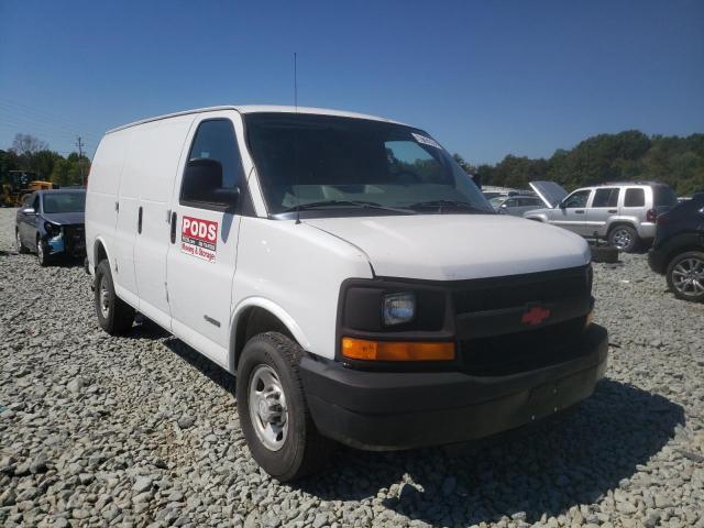 1GCGG25V261170325 - 2006 CHEVROLET EXPRESS G2 WHITE photo 1