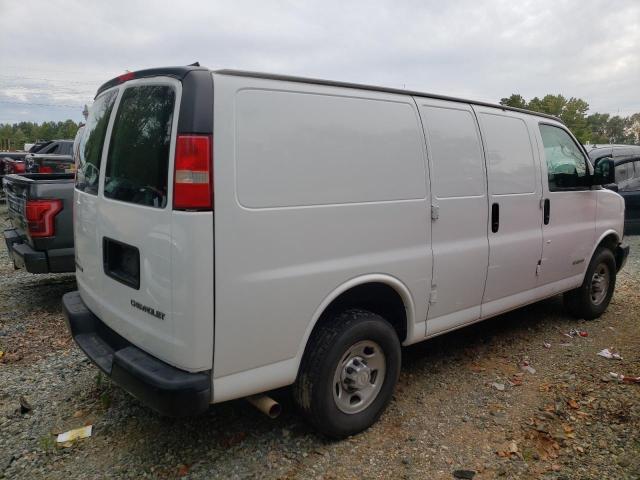 1GCGG25V261170325 - 2006 CHEVROLET EXPRESS G2 WHITE photo 5