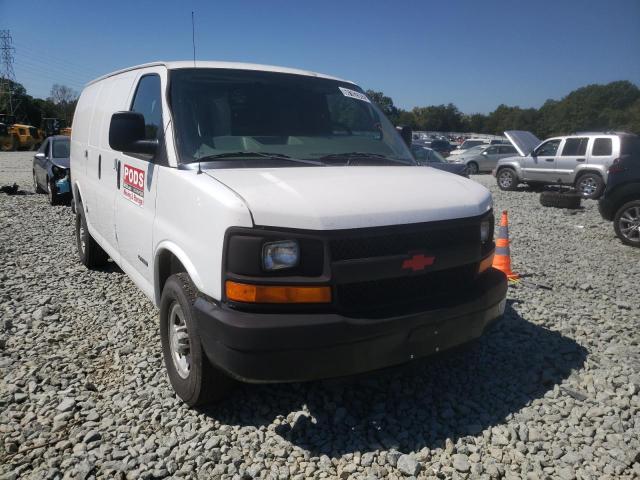 1GCGG25V261170325 - 2006 CHEVROLET EXPRESS G2 WHITE photo 9