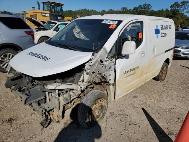 3N63M0YN0FK734976 - 2015 CHEVROLET CITY EXPRE Ağ foto 2