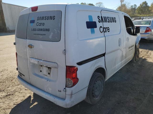 3N63M0YN0FK734976 - 2015 CHEVROLET CITY EXPRE Ağ foto 4