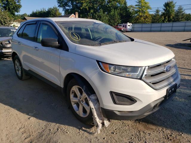 2FMPK3G9XGBC20572 - 2016 FORD EDGE SE WHITE photo 1