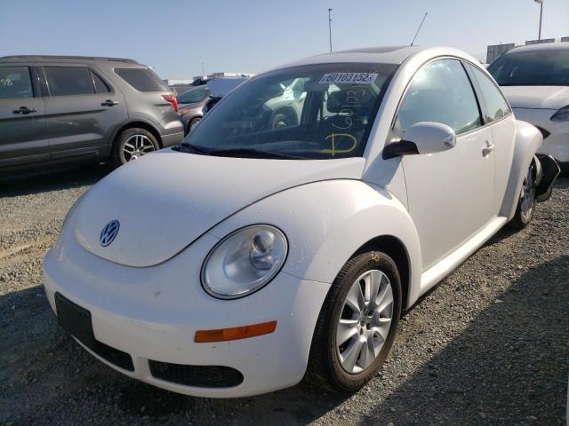 3VWRG3AG7AM034593 - 2010 VOLKSWAGEN NEW BEETLE 白色 照片 2