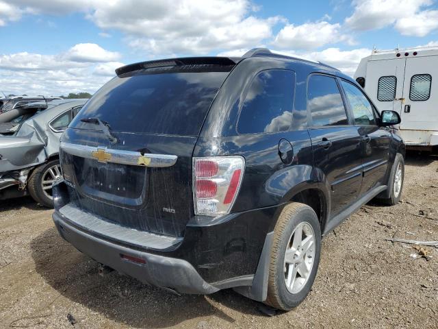 2CNDL73F566049966 - 2006 CHEVROLET EQUINOX LT BLACK photo 4