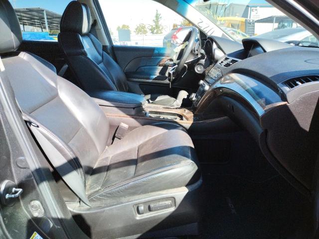 2HNYD2H57BH520451 - 2011 ACURA MDX ADVANC CHARCOAL photo 5