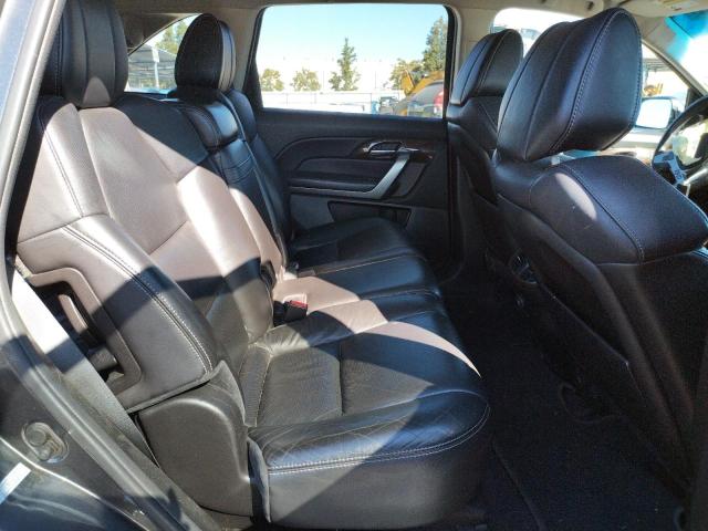 2HNYD2H57BH520451 - 2011 ACURA MDX ADVANC CHARCOAL photo 6