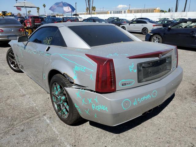 1G6YV36A965600472 - 2006 CADILLAC XLR SILVER photo 3