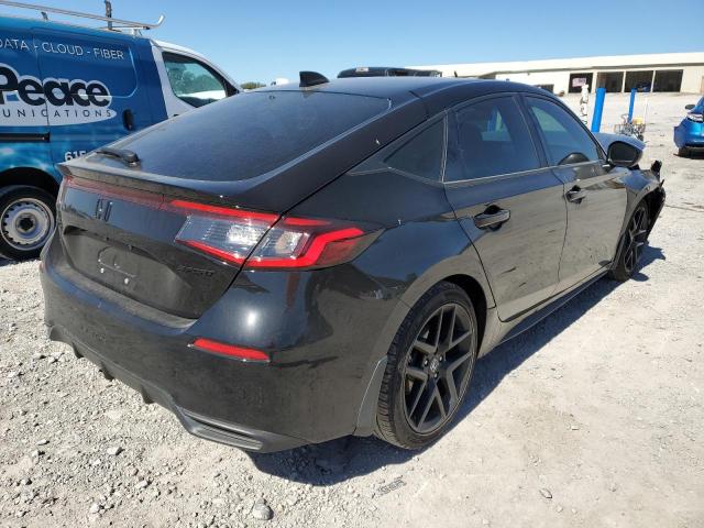 19XFL2H81NE018206 - 2022 HONDA CIVIC SPOR BLACK photo 4