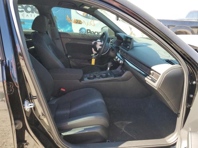 19XFL2H81NE018206 - 2022 HONDA CIVIC SPOR BLACK photo 5
