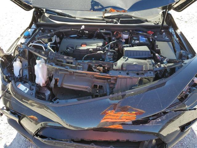 19XFL2H81NE018206 - 2022 HONDA CIVIC SPOR BLACK photo 7