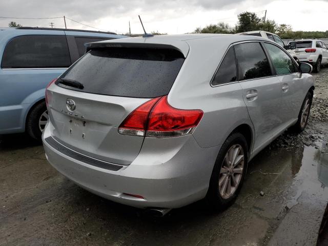 4T3ZE11A39U002842 - 2009 TOYOTA VENZA SILVER photo 4