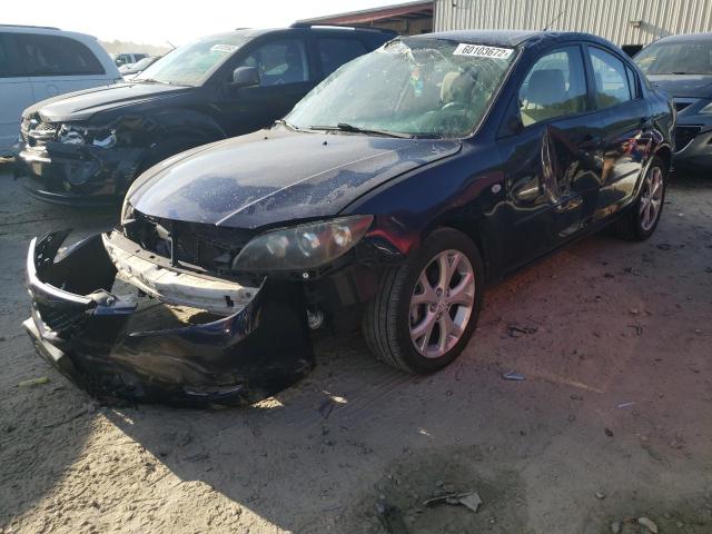 JM1BK32F091240260 - 2009 MAZDA 3 I BLUE photo 2