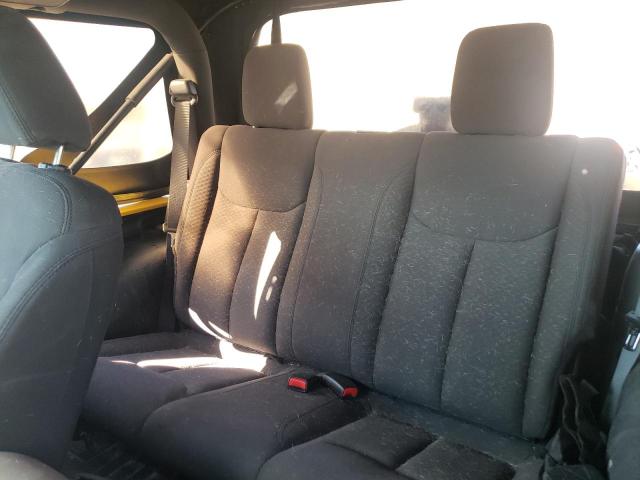 1C4AJWAGXFL576105 - 2015 JEEP WRANGLER S YELLOW photo 6