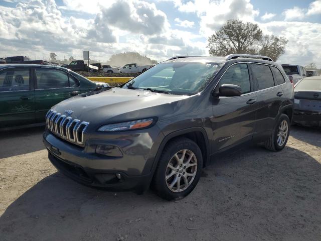 1C4PJLCB9EW143169 - 2014 JEEP CHEROKEE L GRAY photo 2