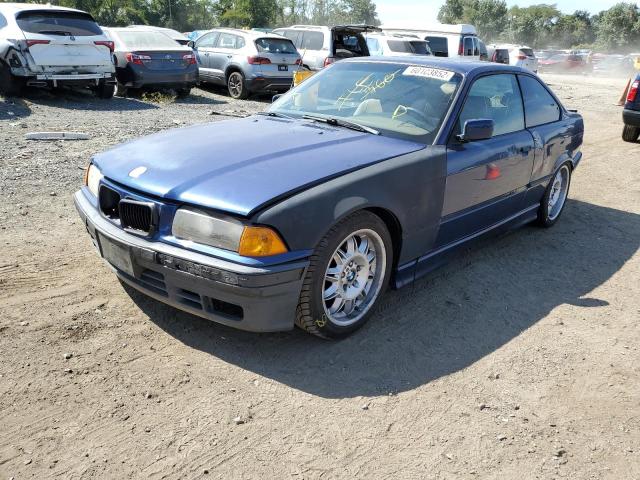 WBABG1324WET06666 - 1998 BMW 328 IS BLUE photo 2