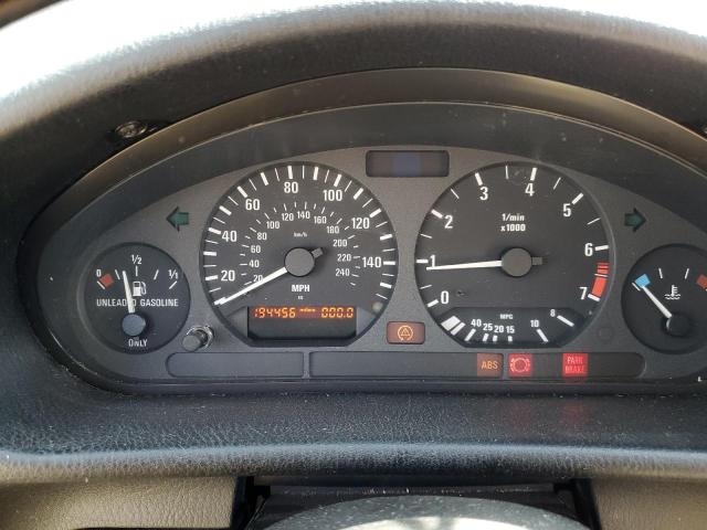 WBABG1324WET06666 - 1998 BMW 328 IS BLUE photo 8