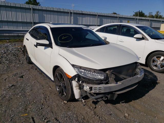 SHHFK7H97HU416848 - 2017 HONDA CIVIC SPOR WHITE photo 1