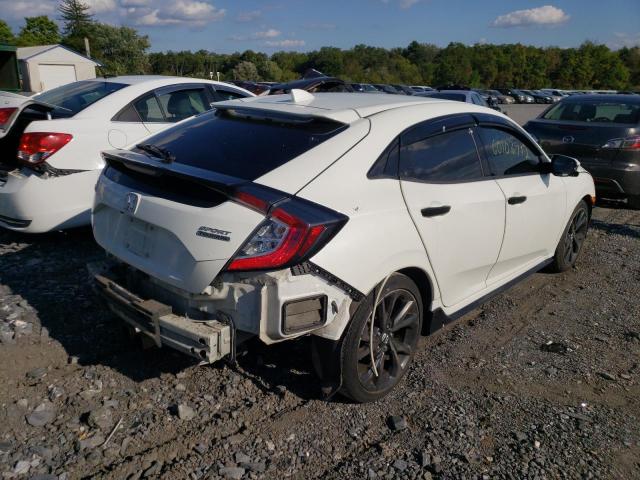 SHHFK7H97HU416848 - 2017 HONDA CIVIC SPOR WHITE photo 4