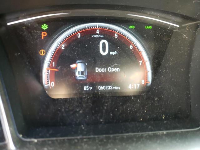 SHHFK7H97HU416848 - 2017 HONDA CIVIC SPOR WHITE photo 8