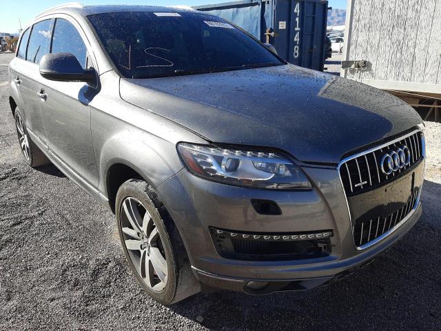 WA1LMAFE1FD016584 - 2015 AUDI Q7 TDI PRE GRAY photo 1