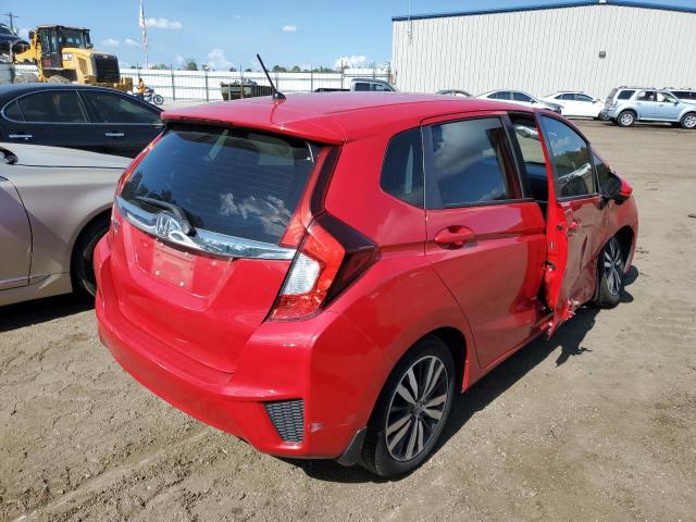 3HGGK5G72HM701707 - 2017 HONDA FIT EX RED photo 4