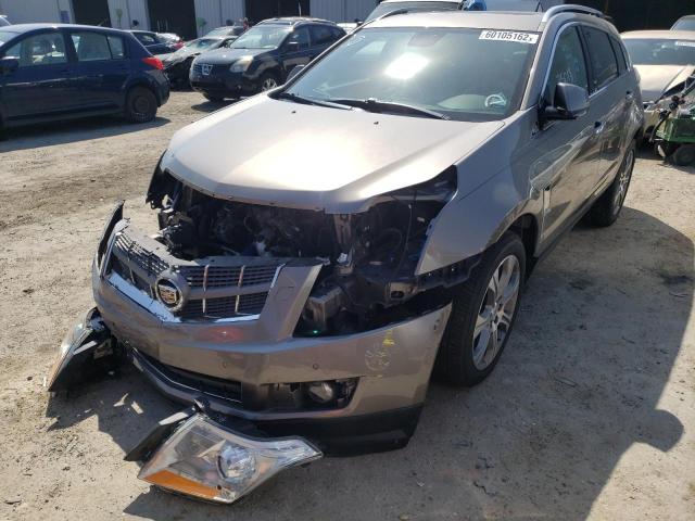 3GYFNBE36CS604430 - 2012 CADILLAC SRX PERFOR GOLD photo 2